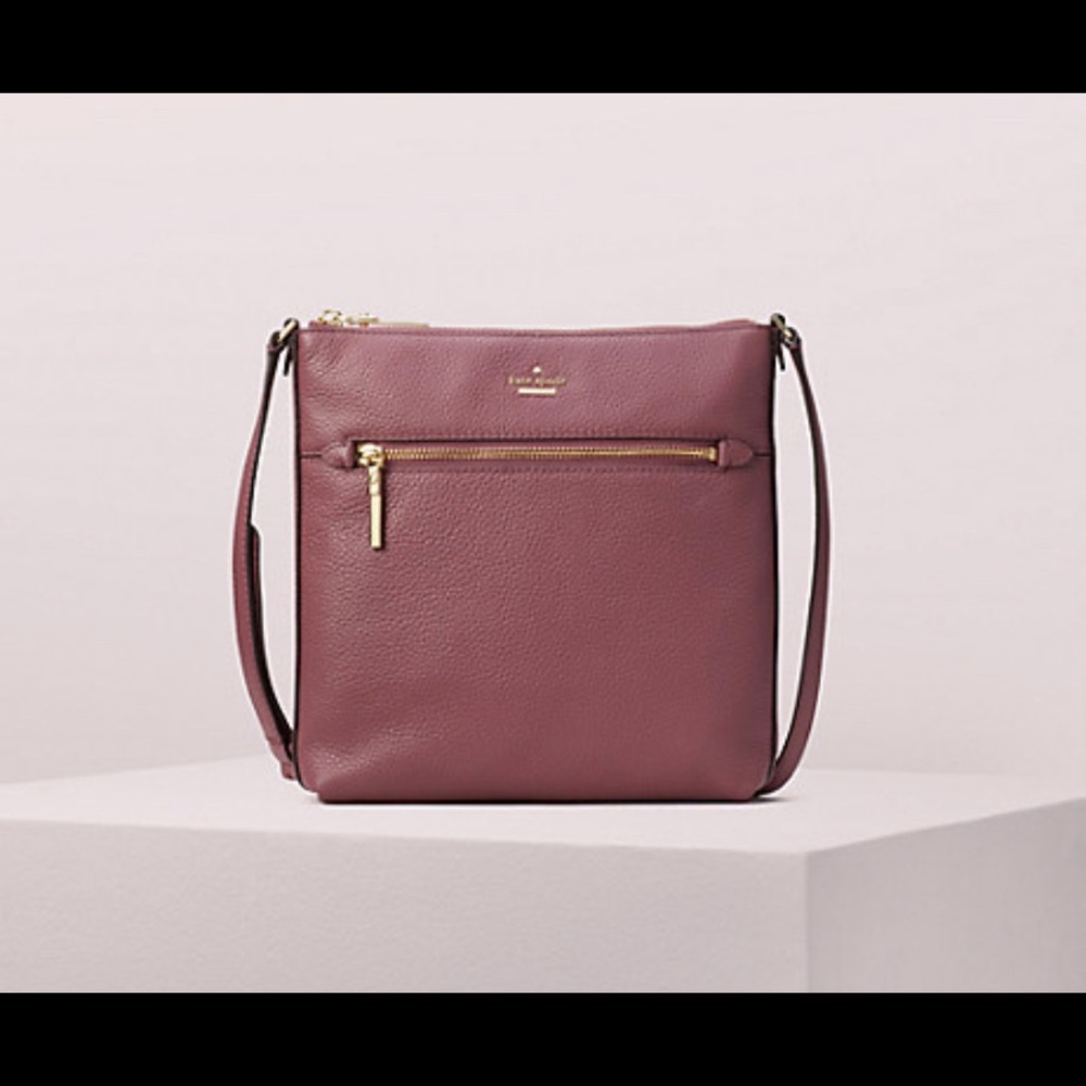 Kate Spade Oakwood St. Malia Crossbody Plumberry